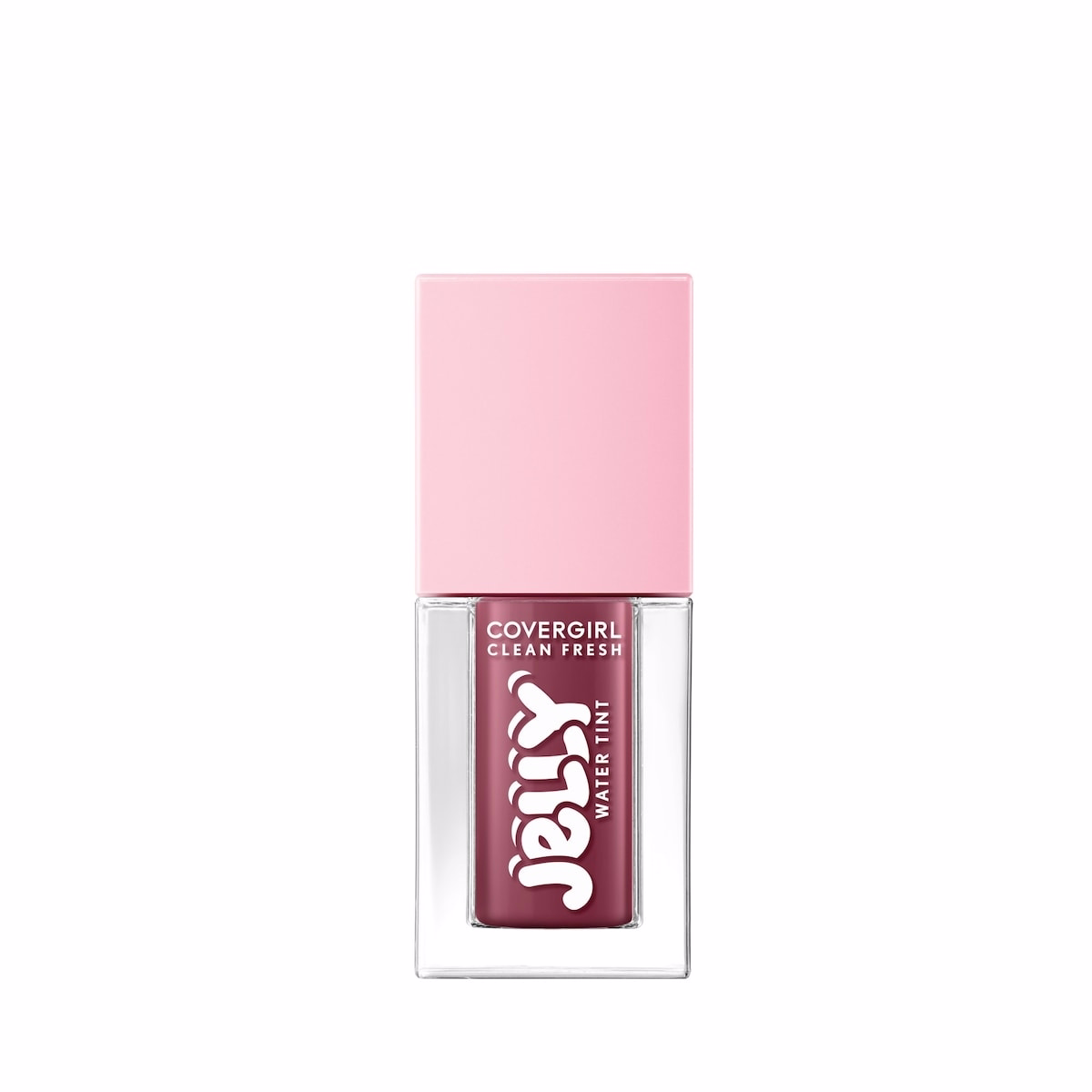 Clean Fresh Jelly Water Tint, 60 Berry Wiggle, Lip & Cheek Color