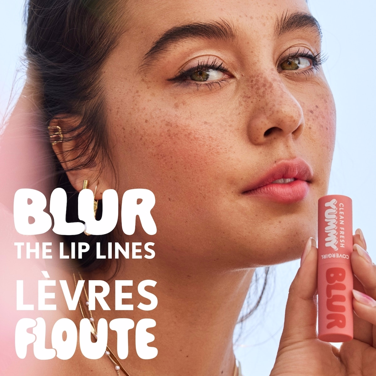 Clean Fresh Yummy Blur, Lipstick, Blurring Effect, Matte Lip Color, Vegan Formula Clean Fresh Yummy Blur, Lipstick, Blurring Effect, Matte Lip Color, Vegan Formula