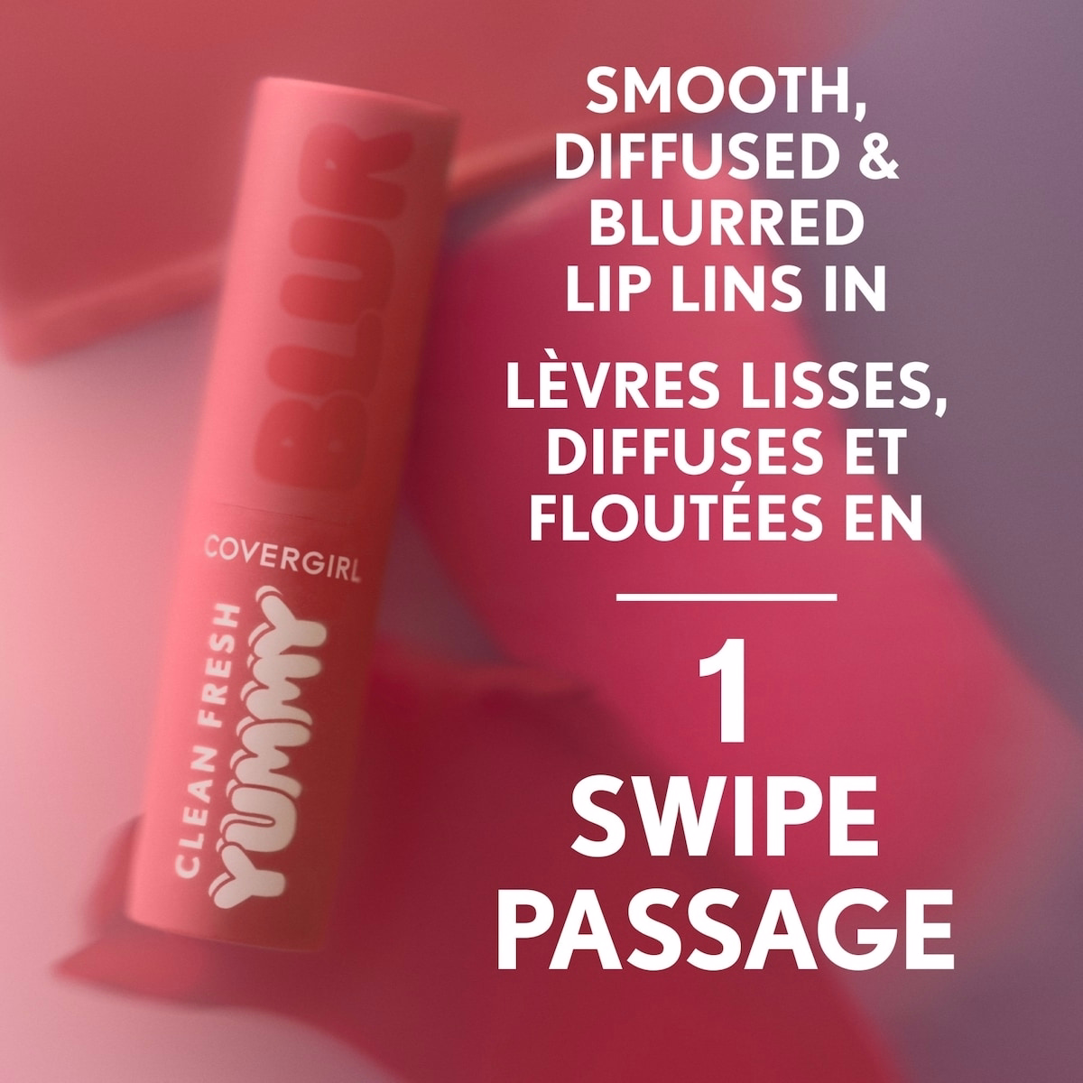 Clean Fresh Yummy Blur, Lipstick, Blurring Effect, Matte Lip Color, Vegan Formula Clean Fresh Yummy Blur, Lipstick, Blurring Effect, Matte Lip Color, Vegan Formula