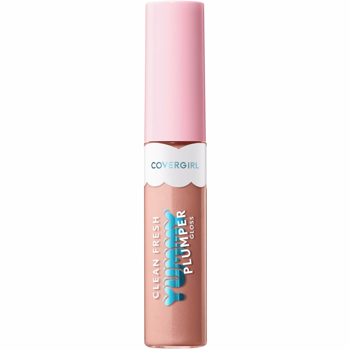 Clean Fresh Yummy Gloss, Plumper Gloss, Shiny Gloss, Vegan Formula, Volumizing Lip Plumper, Easy to Apply, Minty Flavor,