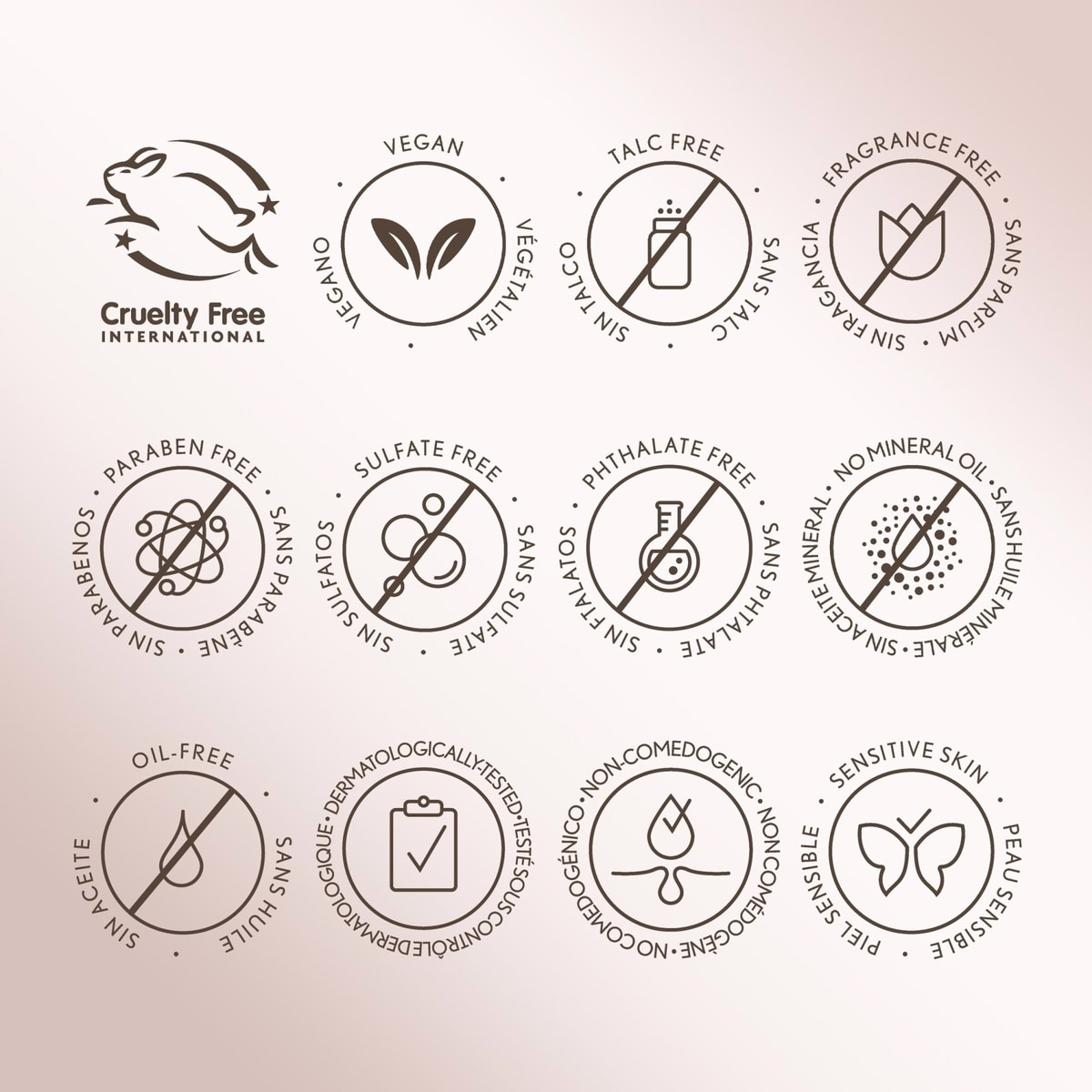 Clean Invisible Concealer, Lightweight, Hydrating, Vegan Formula made with 100% natural-origin pigments for a natural finish Clean Invisible Concealer, Lightweight, Hydrating, Vegan Formula made with 100% natural-origin pigments for a natural finish