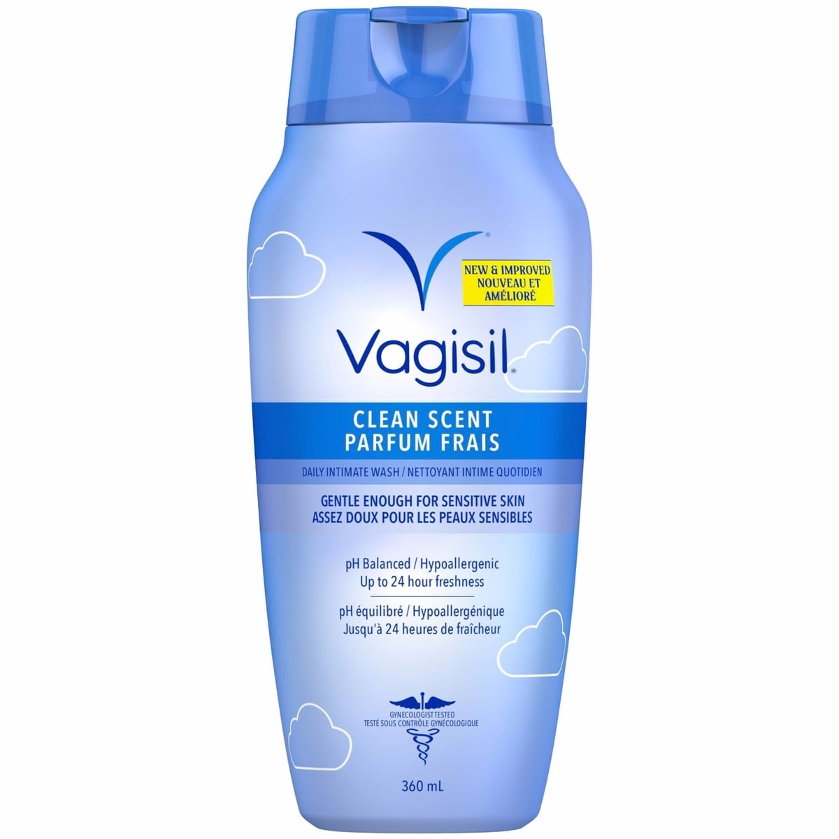 Clean Scent Daily Intimate Wash