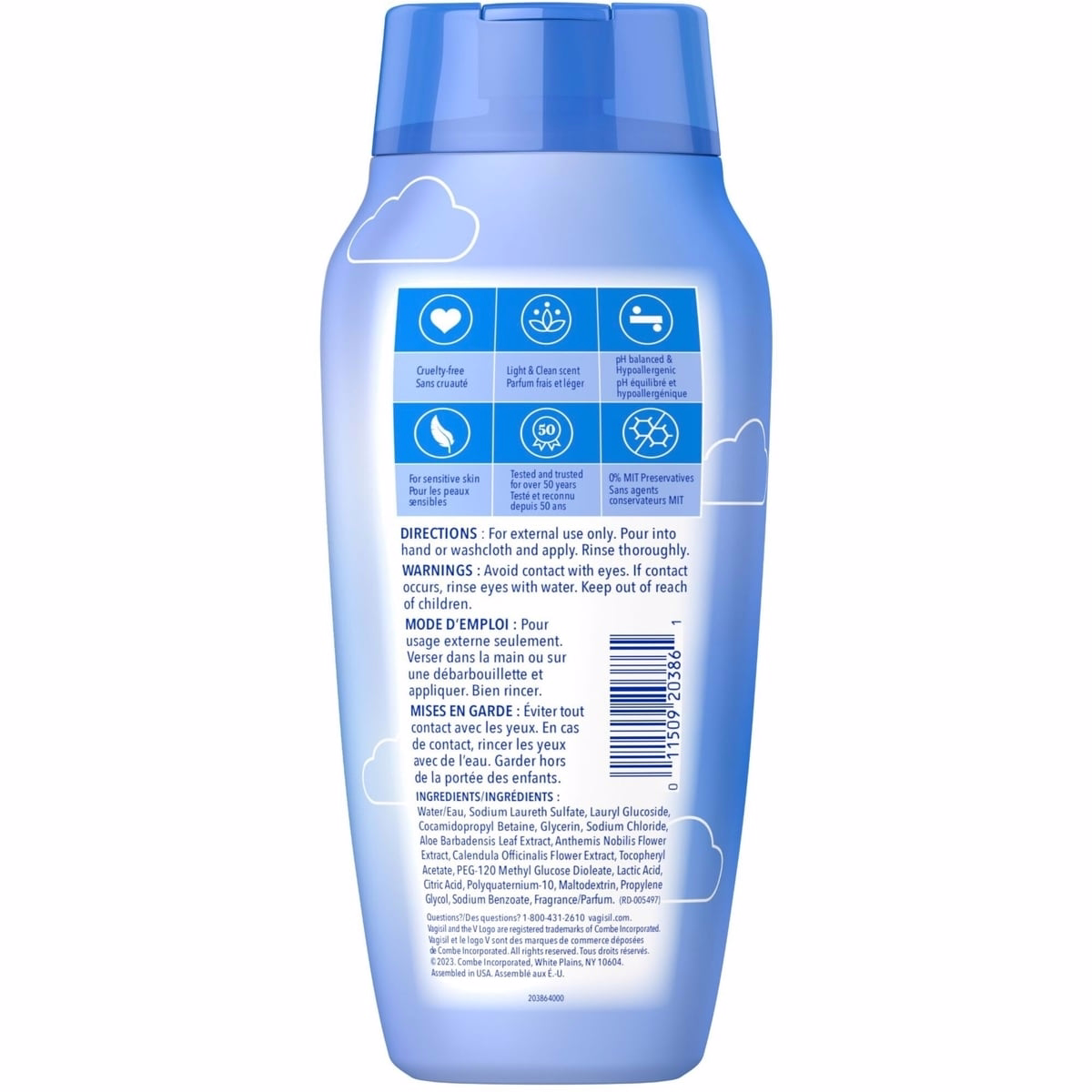 Clean Scent Daily Intimate Wash