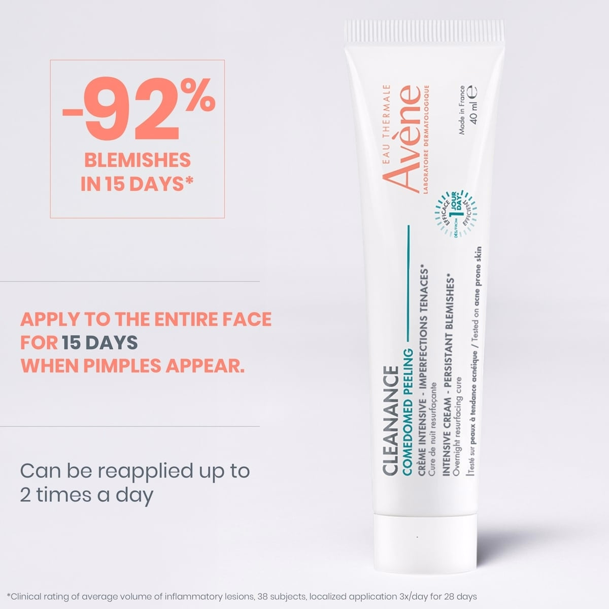 Cleanance Comedomed Peeling Intensive Cream - Persistent blemishes Cleanance Comedomed Peeling Intensive Cream - Persistent blemishes