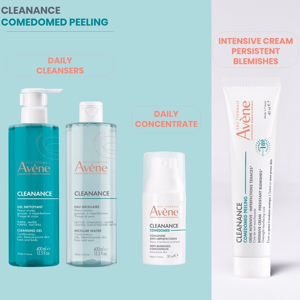 Cleanance Comedomed Peeling Intensive Cream - Persistent blemishes Cleanance Comedomed Peeling Intensive Cream - Persistent blemishes