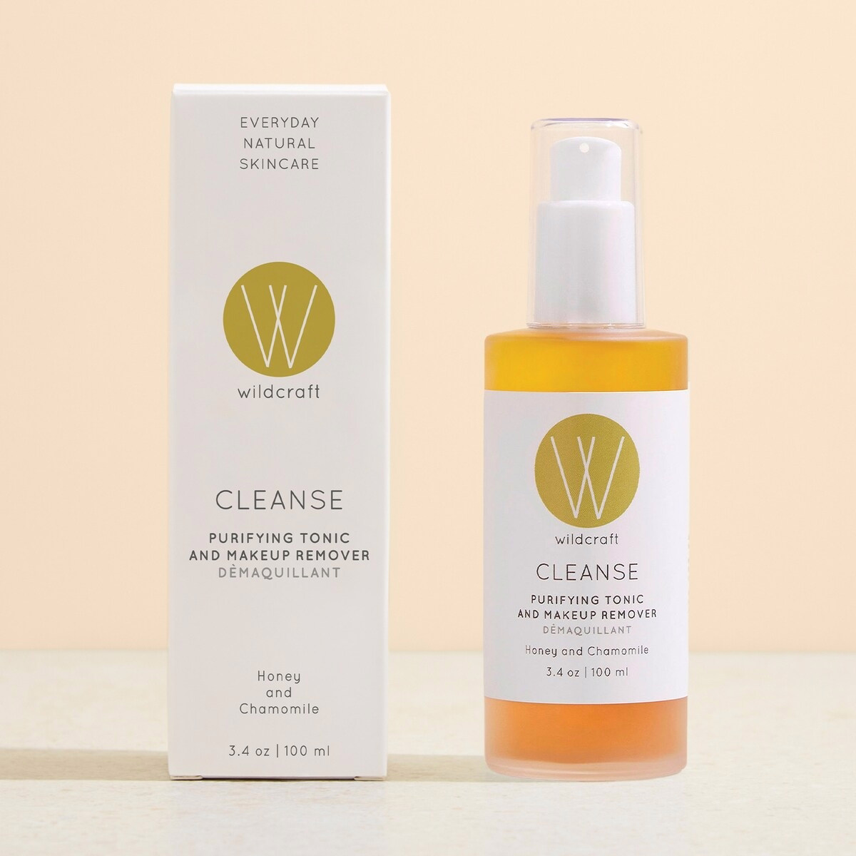 Tonique Purifiant et Démaquillant Wildcraft