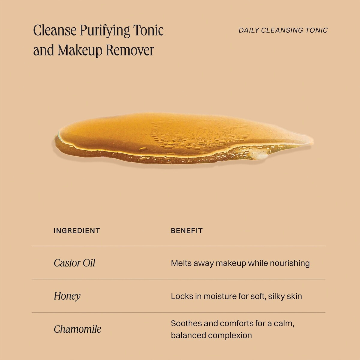 Cleanse Purifying Tonic and Makeup Remover Cleanse Purifying Tonic and Makeup Remover