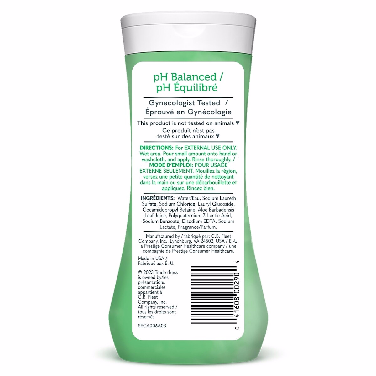 Cleansing Wash - Aloe Love