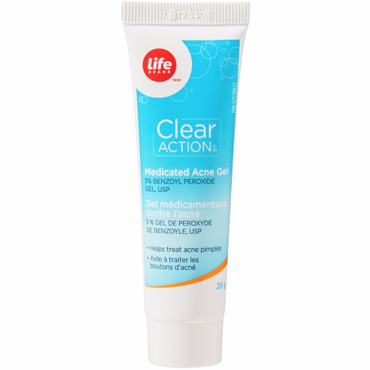 Clear Action Acne Medication Gel