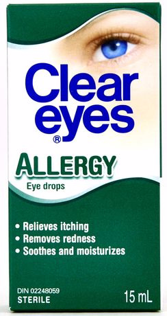 Clear Eyes Allergy Eye Drops