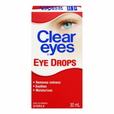 Clear Eyes Eye Drops