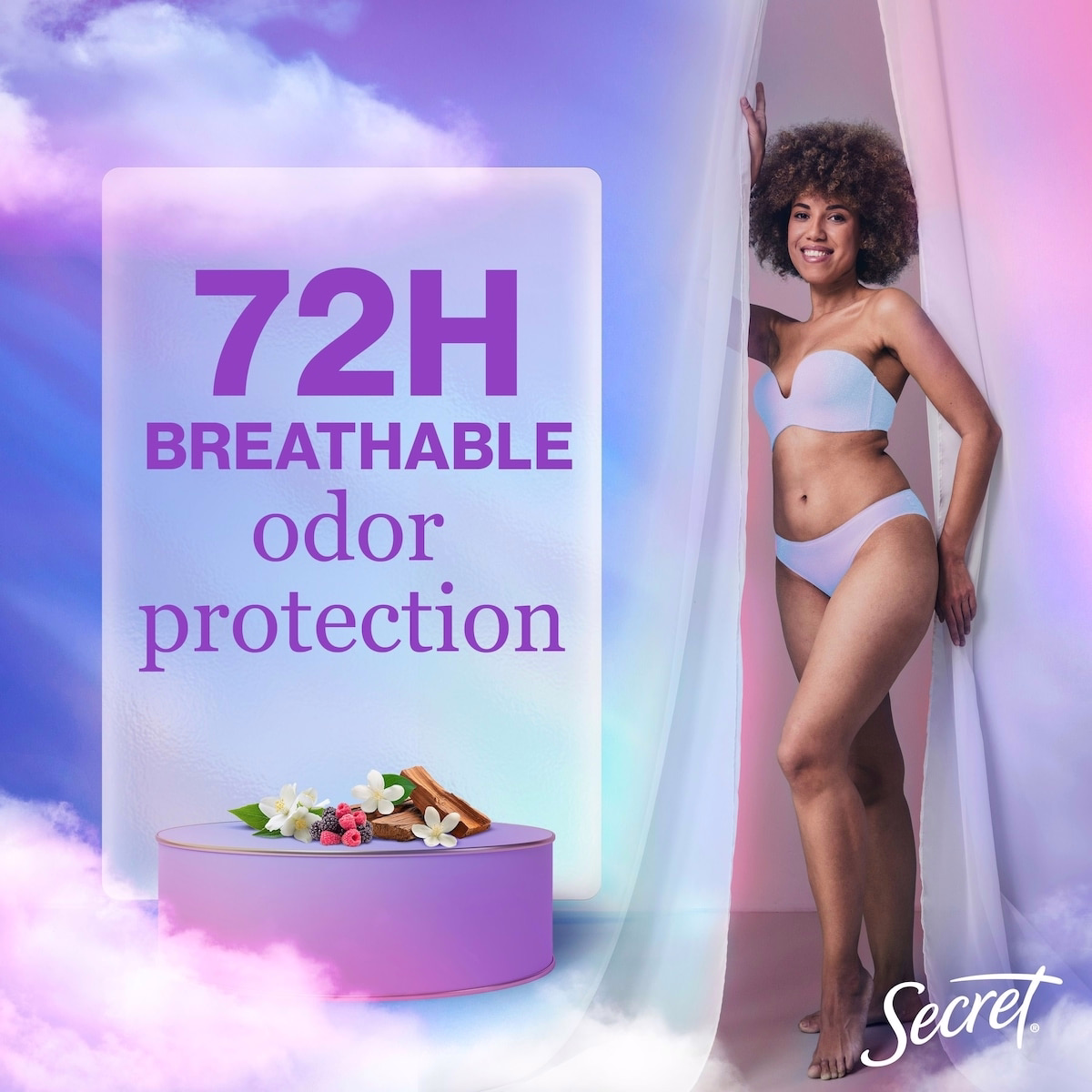 Clear Gel Antiperspirant and Deodorant, Berry Scentrams Clear Gel Antiperspirant and Deodorant, Berry Scentrams