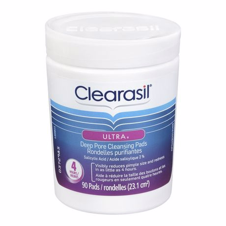 Clearasil Ultra Deep Pore Cleansing Pads Clearasil Ultra Deep Pore Cleansing Pads