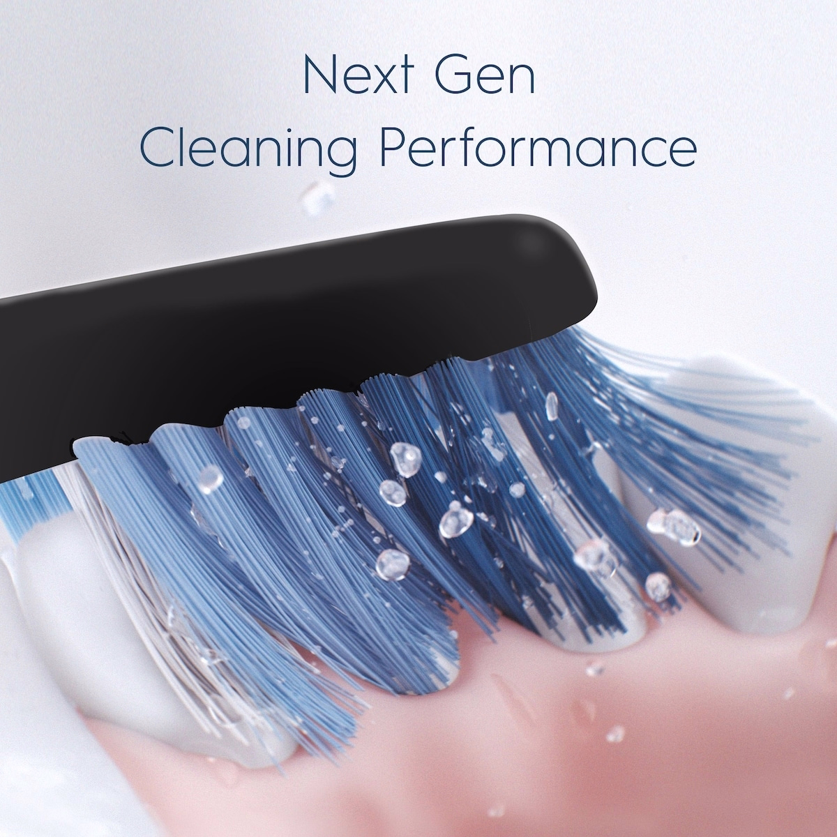 Clic Toothbrush Ultimate Clean Replacement Brush Heads, Black, 2 Count Clic Toothbrush Ultimate Clean Replacement Brush Heads, Black, 2 Count