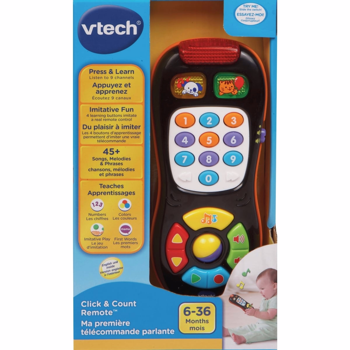 Click & Count Remote™ English Version Click & Count Remote™ English Version