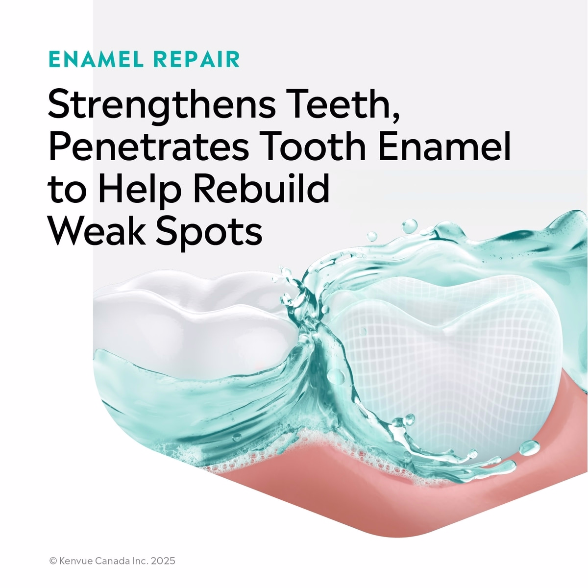 Clinical Solutions Enamel Repair Mint Oral Rinse Clinical Solutions Enamel Repair Mint Oral Rinse