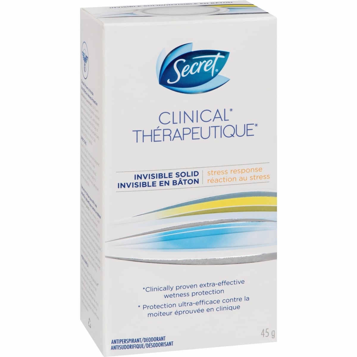 Clinical Strength Invisible Solid Antiperspirant and Deodorant, Stress Response