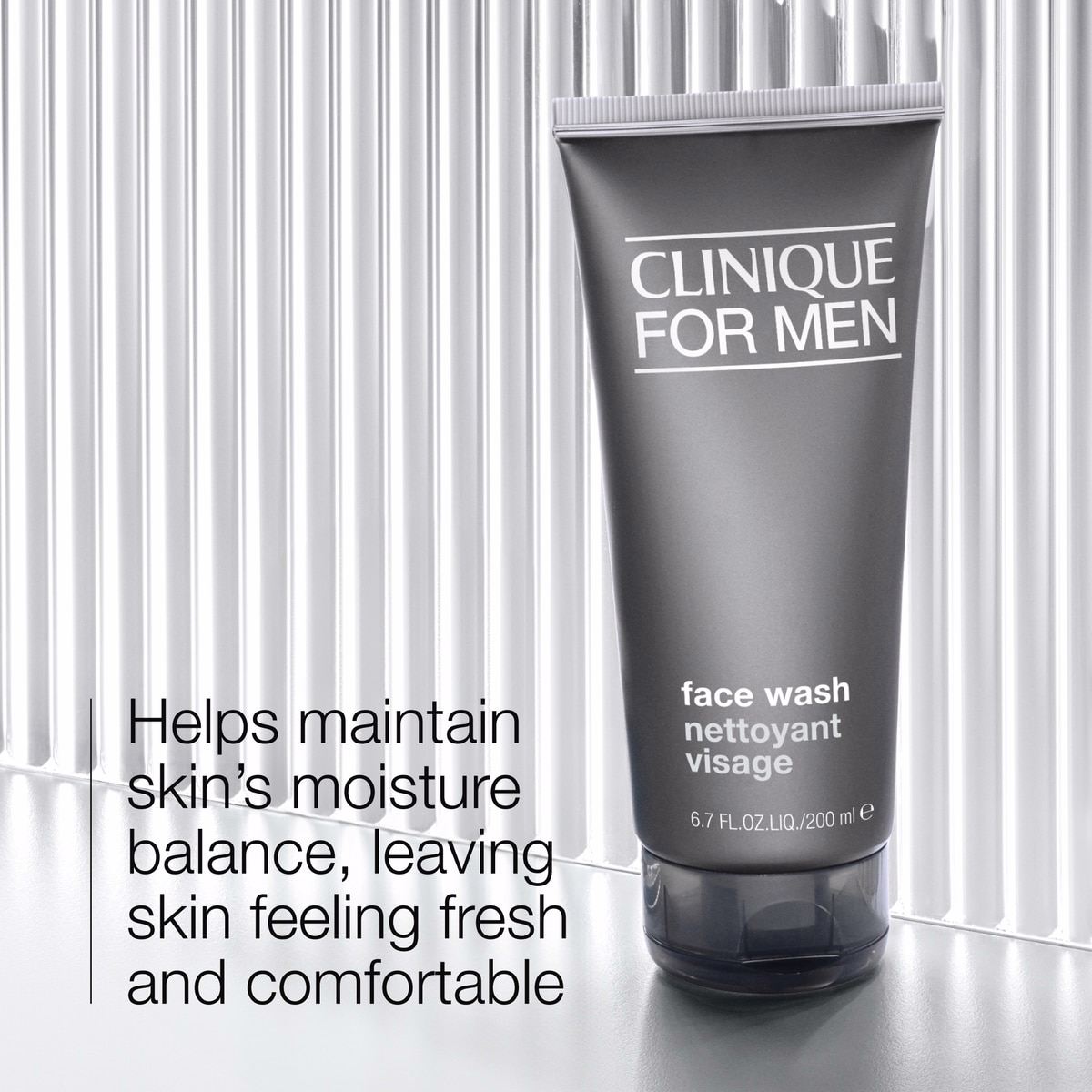 Clinique 男士潔面乳