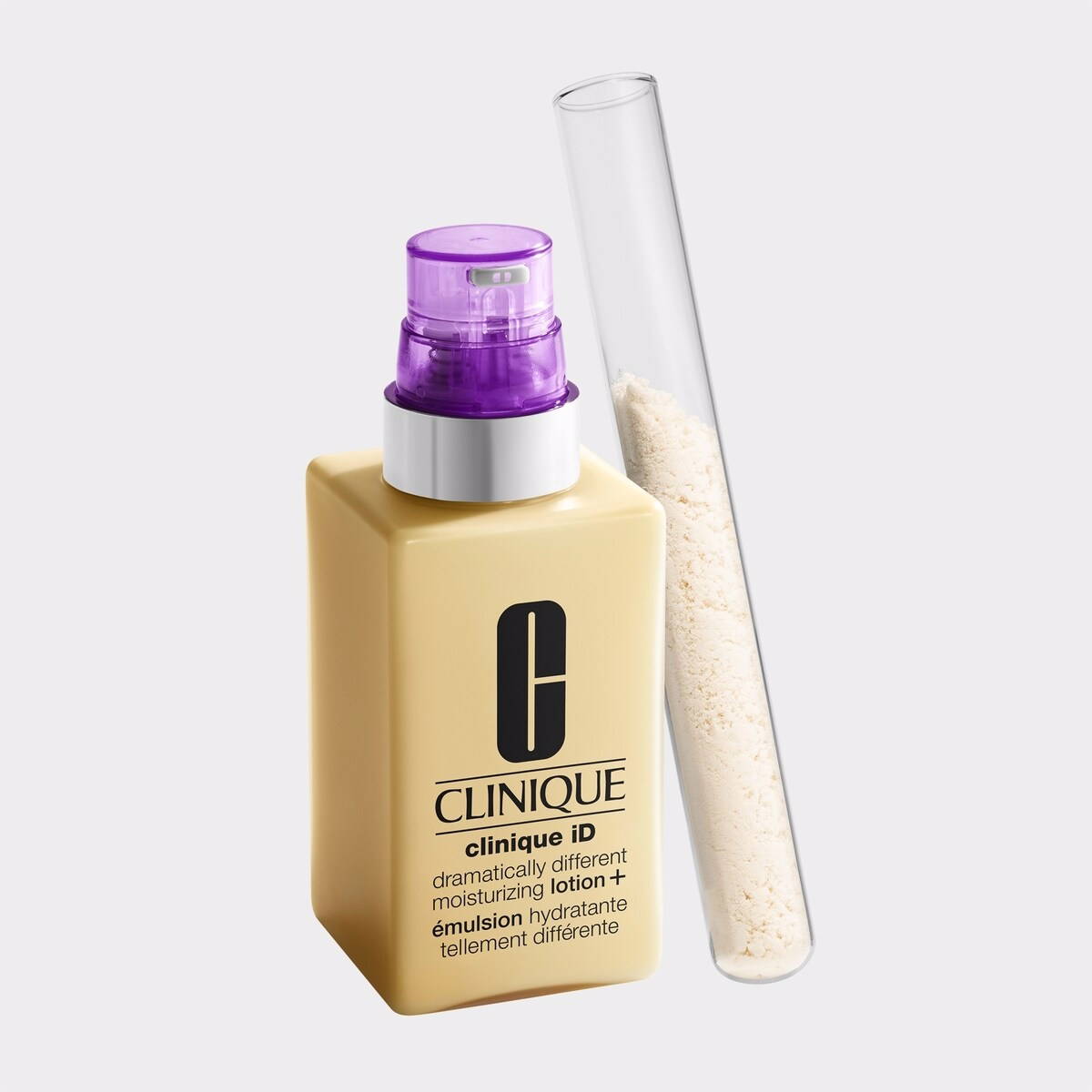 Clinique iD™: 주름용 모이스처라이저 + 농축액