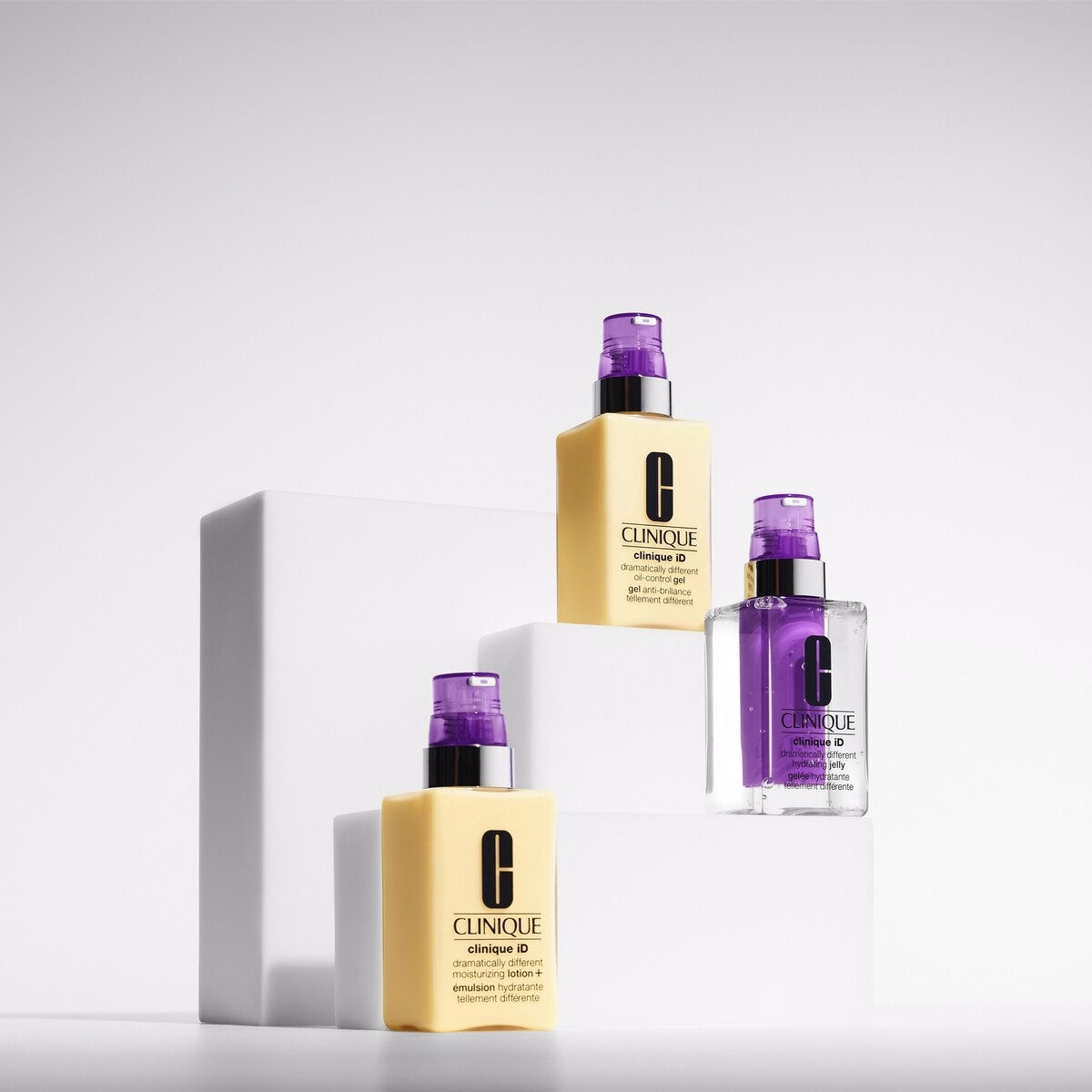 Clinique iD™: Hydratant + Concentré pour les Rides Clinique iD™: Hydratant + Concentré pour les Rides