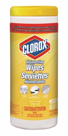 Clorox Disinfecting Wipes Lemon Fresh 35sheet