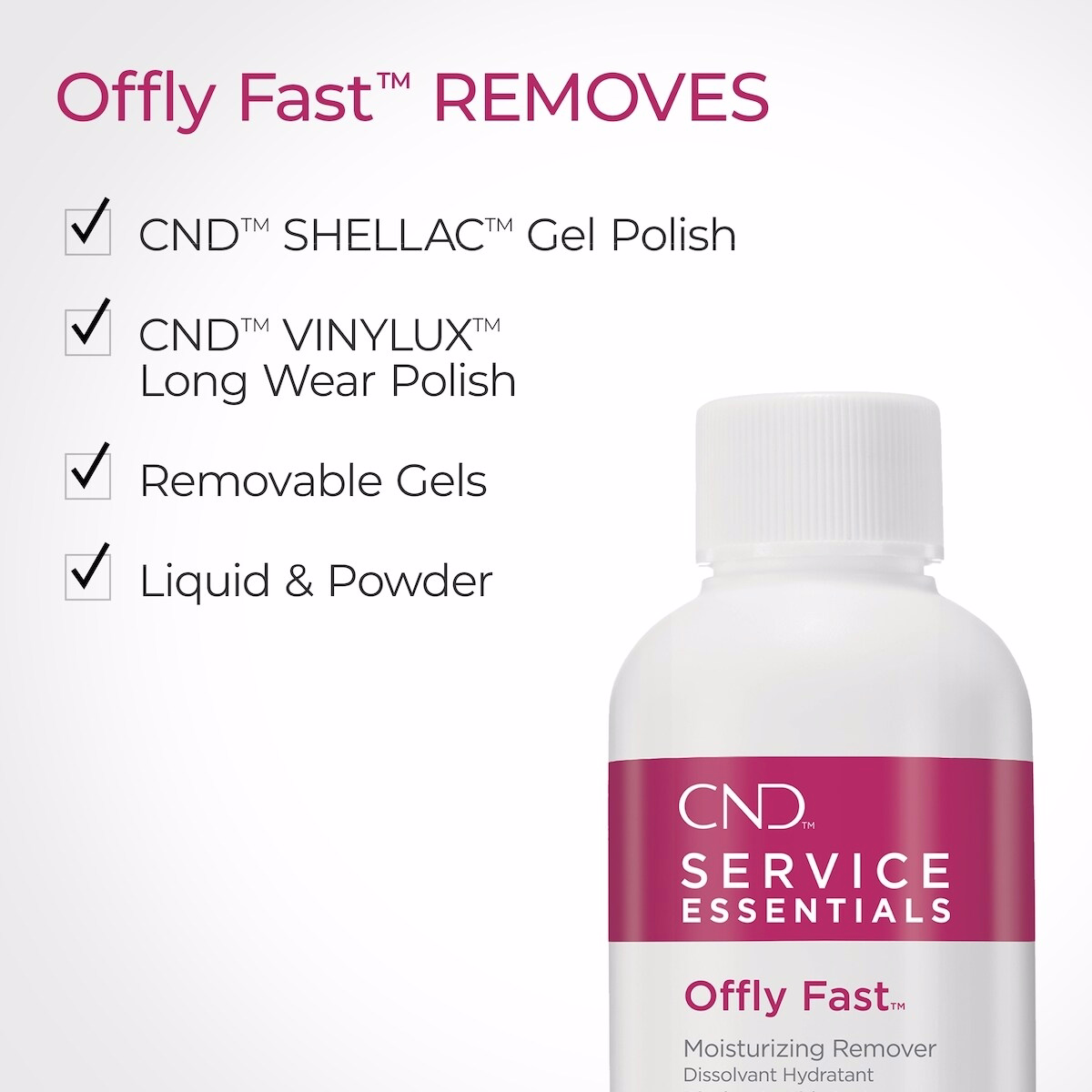 CND OFFLY FAST® 保濕卸甲液