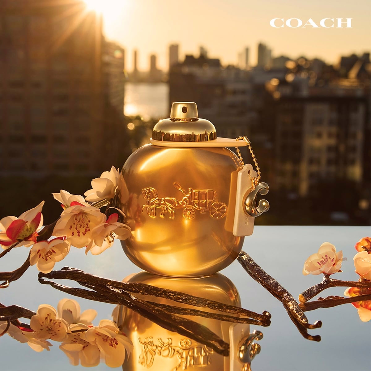 Coach Gold Parfum Travel Spray Coach Gold Parfum Travel Spray