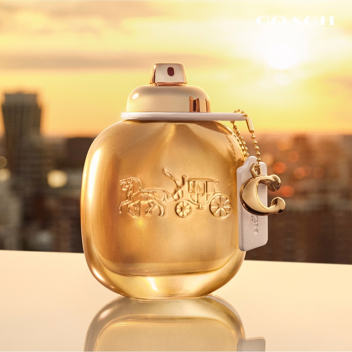 Coach Gold Parfum Travel Spray Coach Gold Parfum Travel Spray