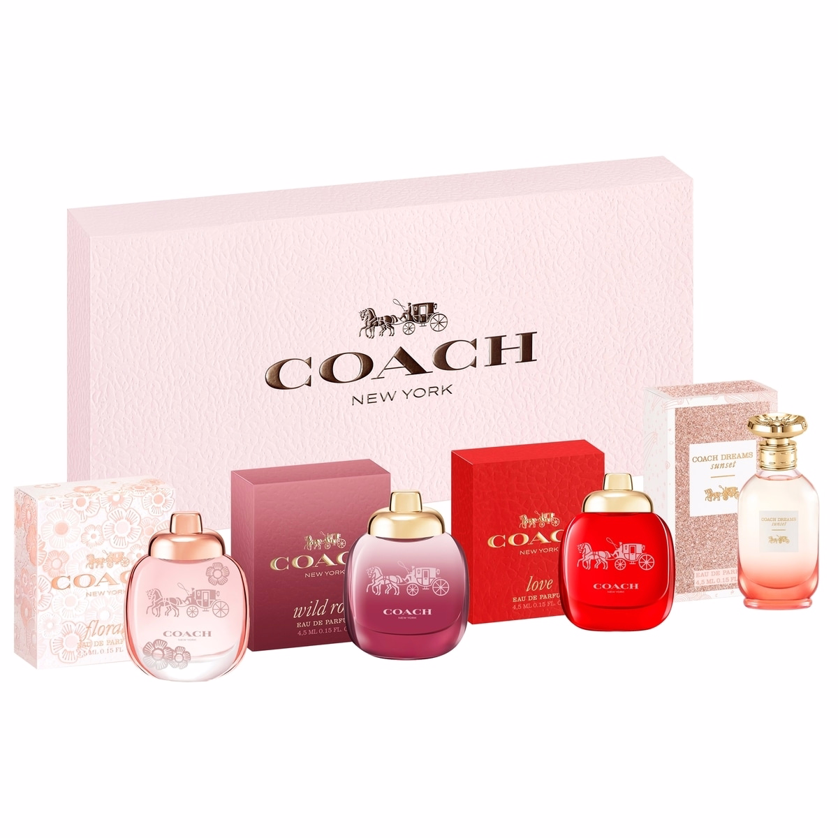 Coffret Coach Womens Miniature