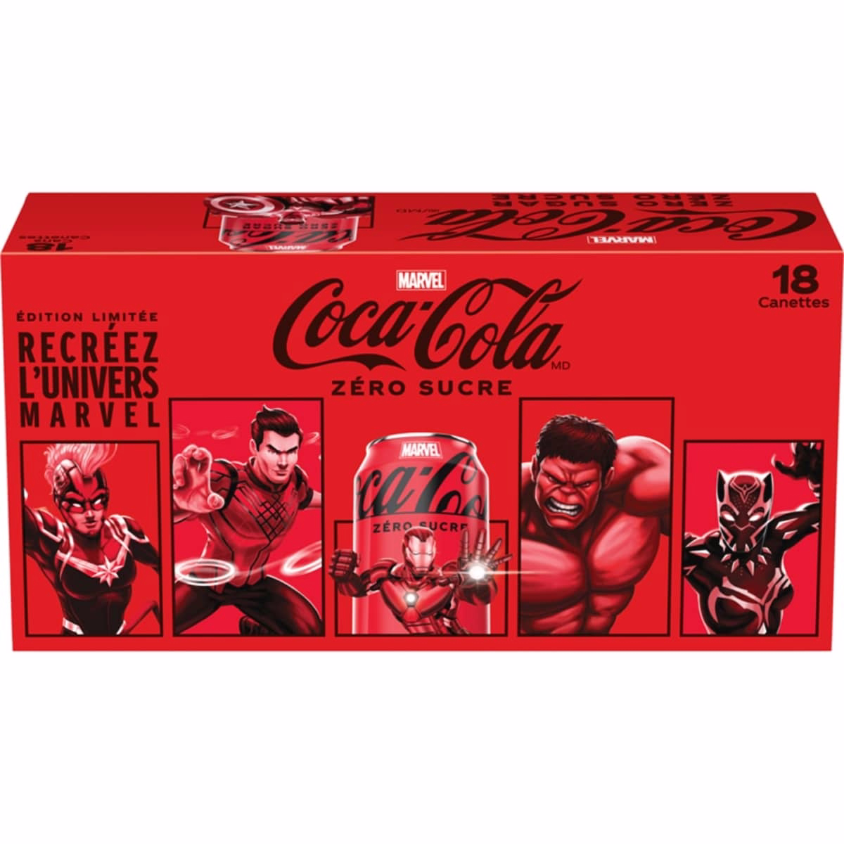 Coca Cola Zero 18x355ml
