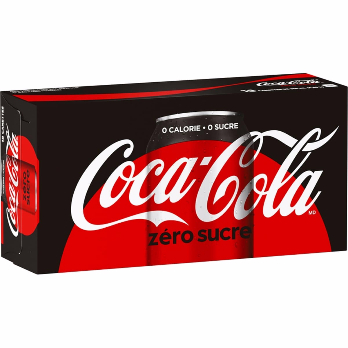 Coca Cola Zero 18x355ml
