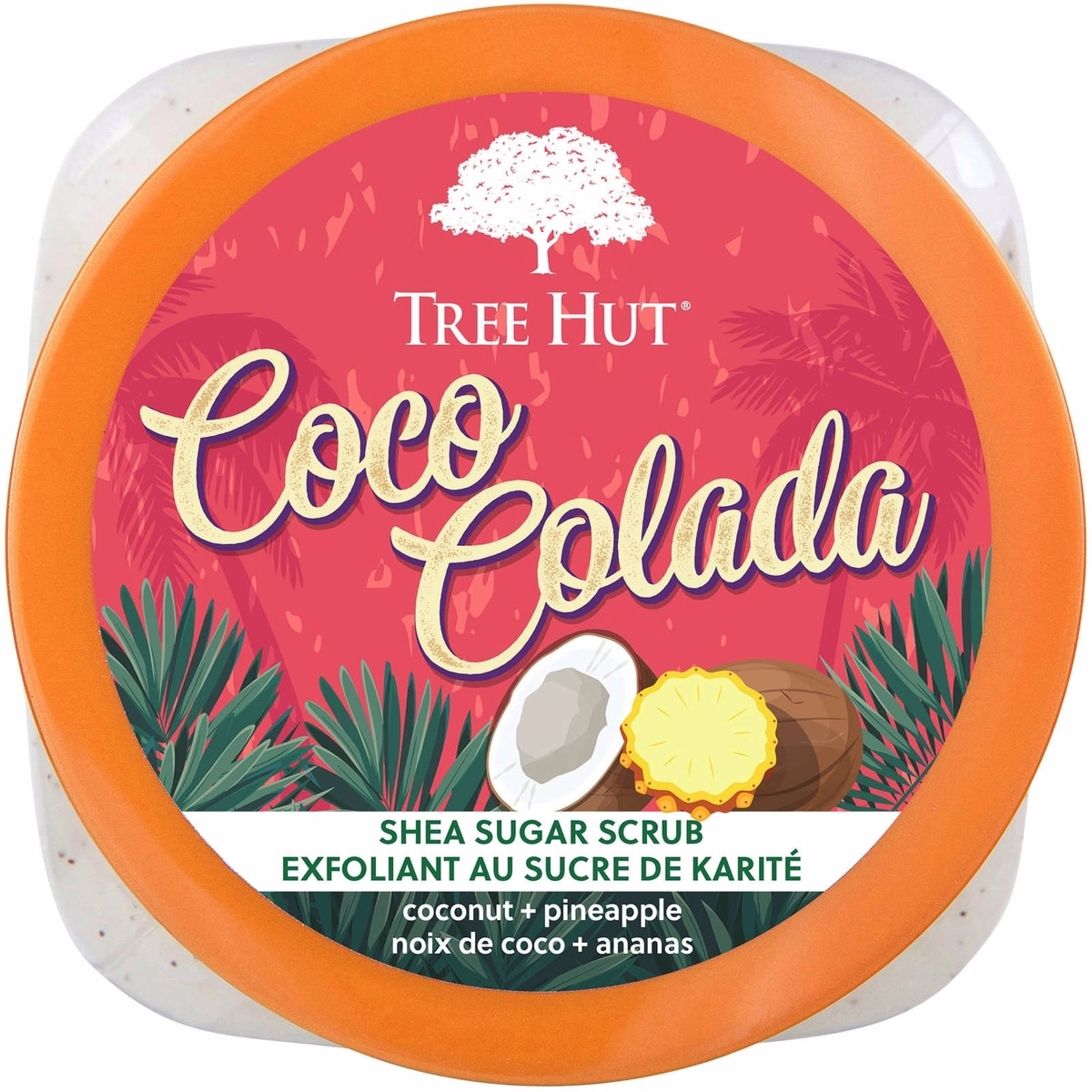 Tree Hut Coco Colada 糖去角質磨砂膏