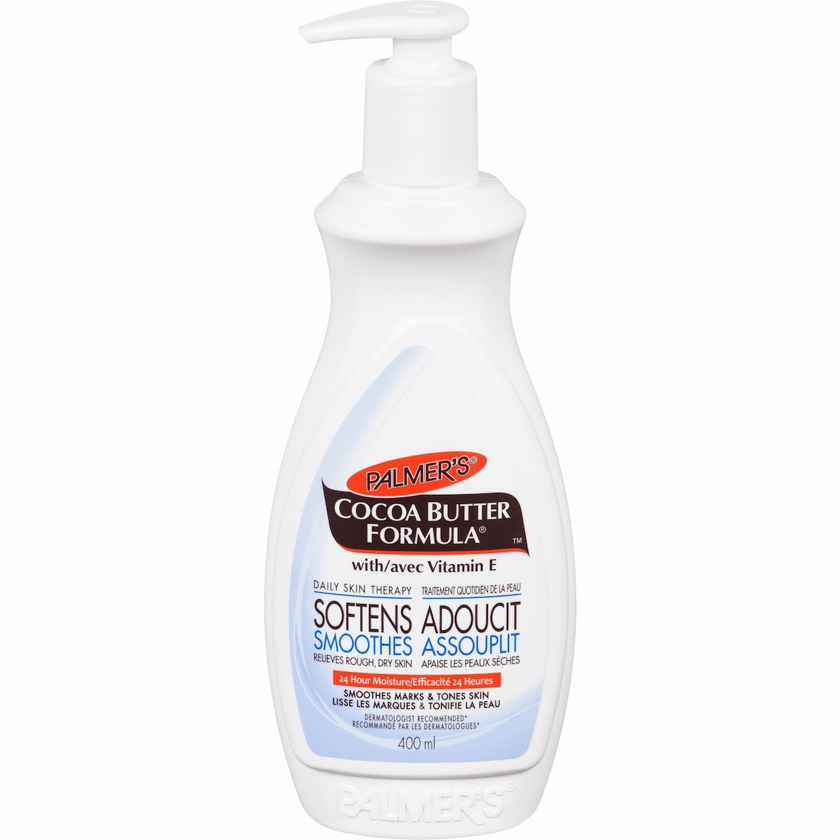 Cocoa Butter Formula Daily Skin Therapy Body Lotion 24 Hour Moisturization