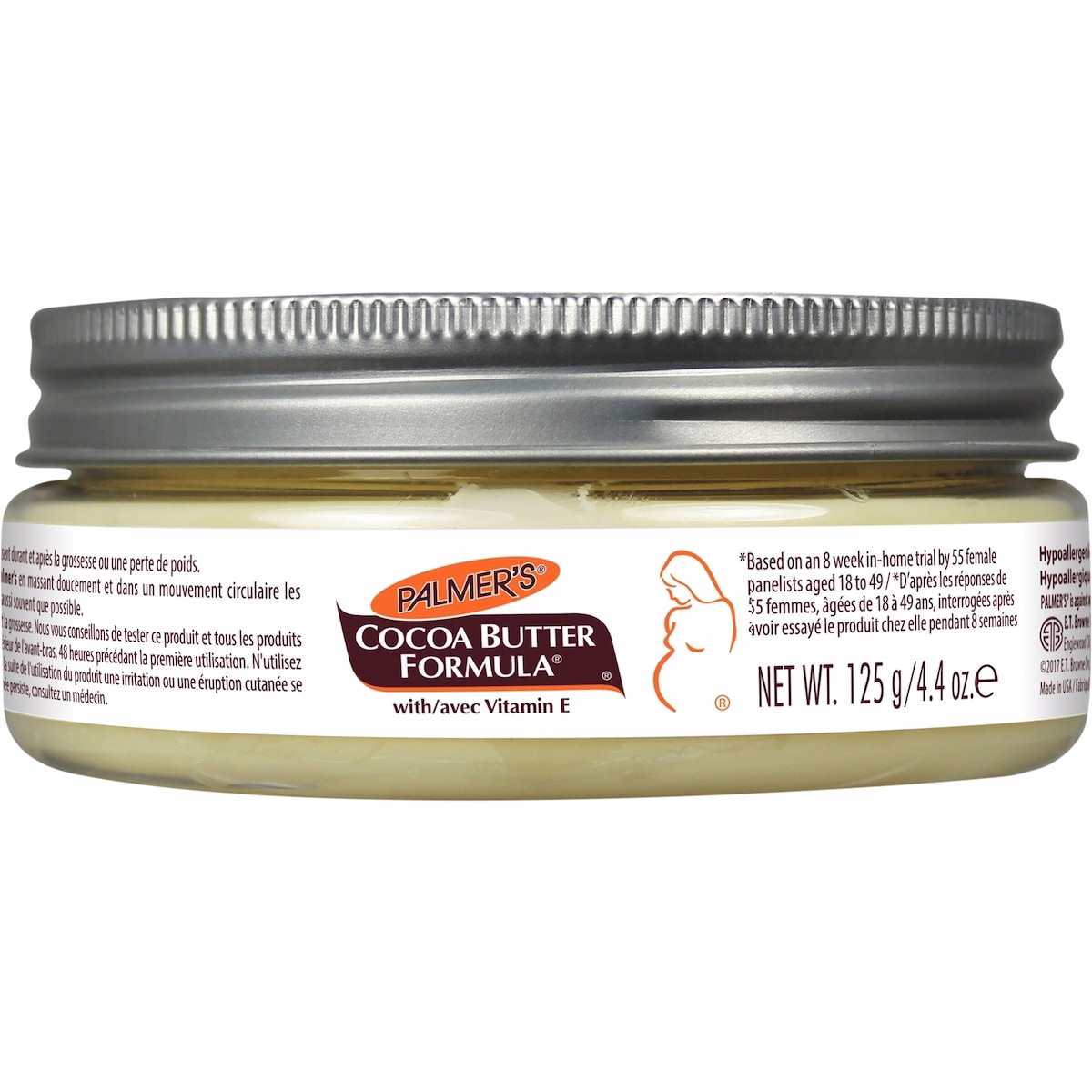 Cocoa Butter Formula® Tummy Butter Balm for Stretch Marks and Pregnancy Skin Care