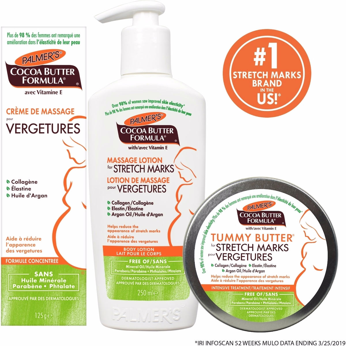 Cocoa Butter Formula® Tummy Butter Balm for Stretch Marks and Pregnancy Skin Care Cocoa Butter Formula® Tummy Butter Balm for Stretch Marks and Pregnancy Skin Care