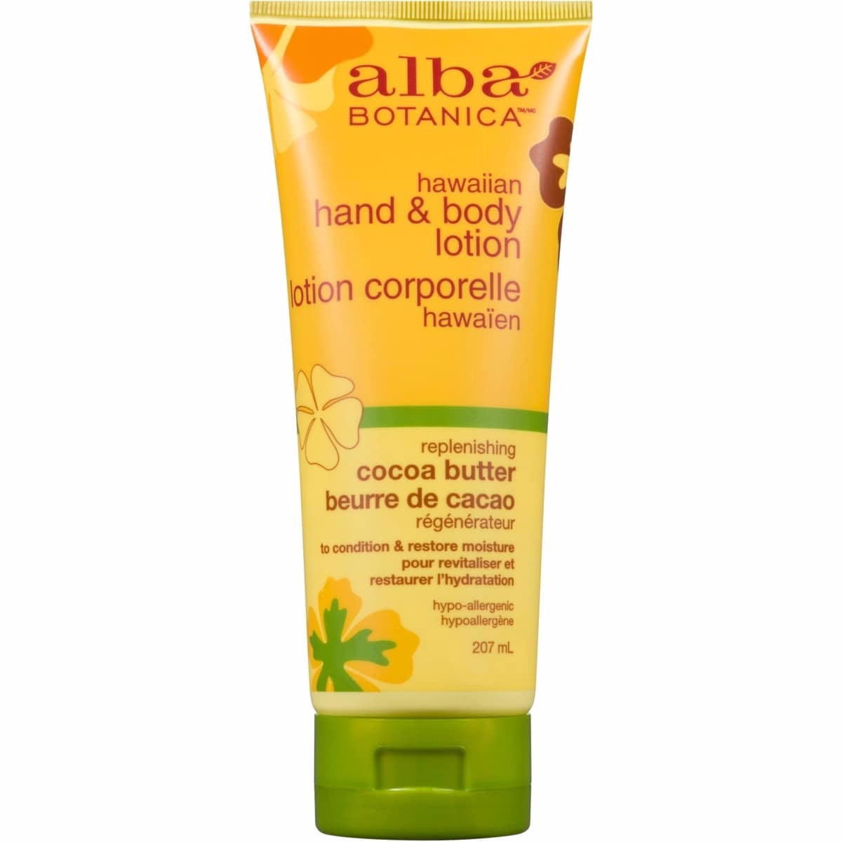 코코아 버터 손과 몸 로션