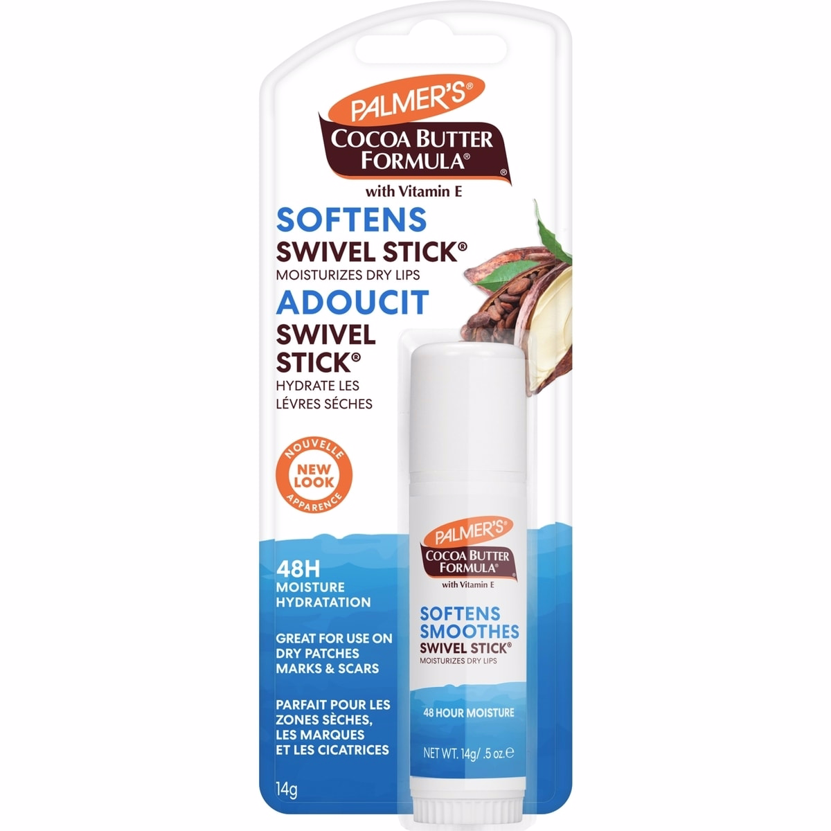 Cocoa Butter Swivel Stick