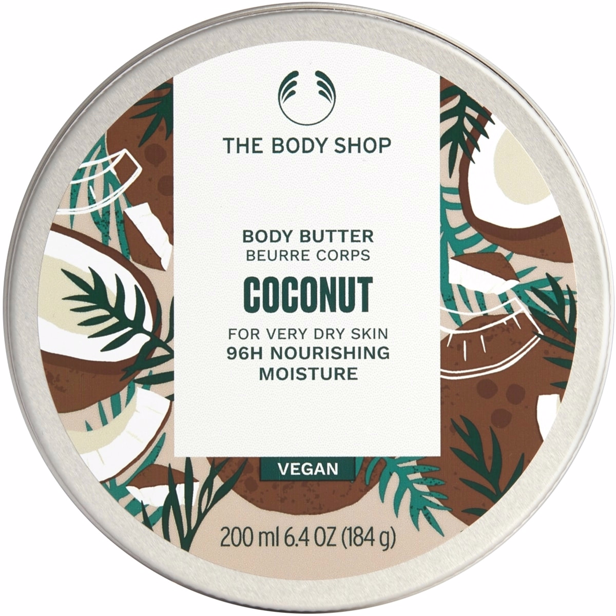 Coconut Body Butter