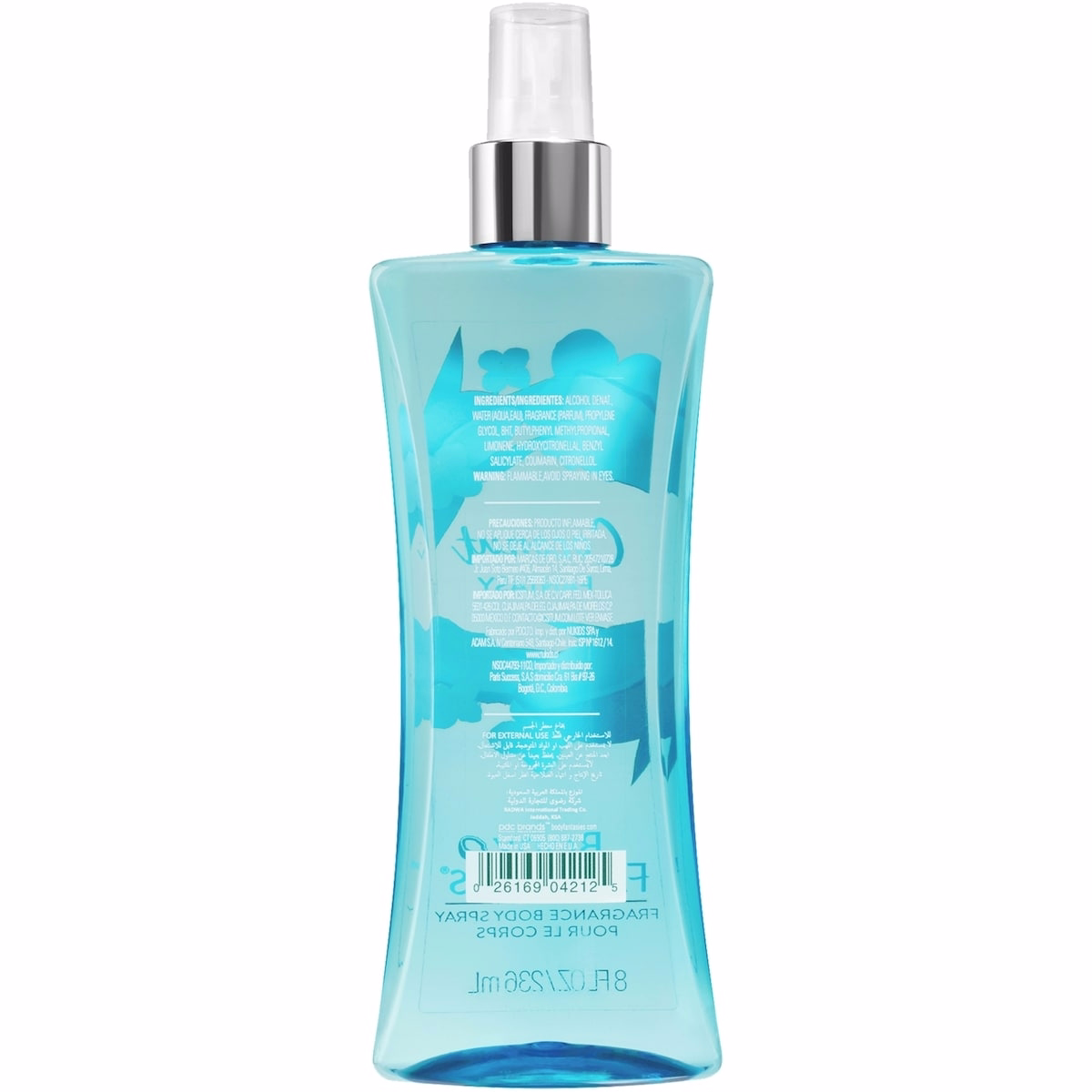 Coconut Fantasy Fragrance Body Spray