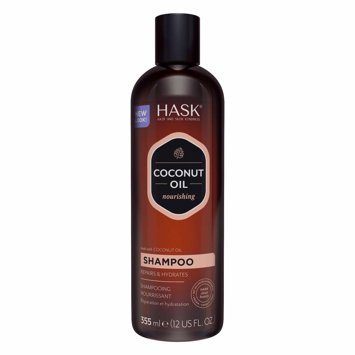Coconut Oil  Nourishing Shampoo