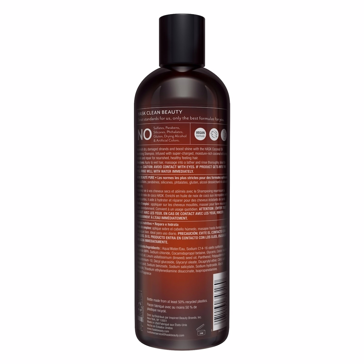 Coconut Oil  Nourishing Shampoo