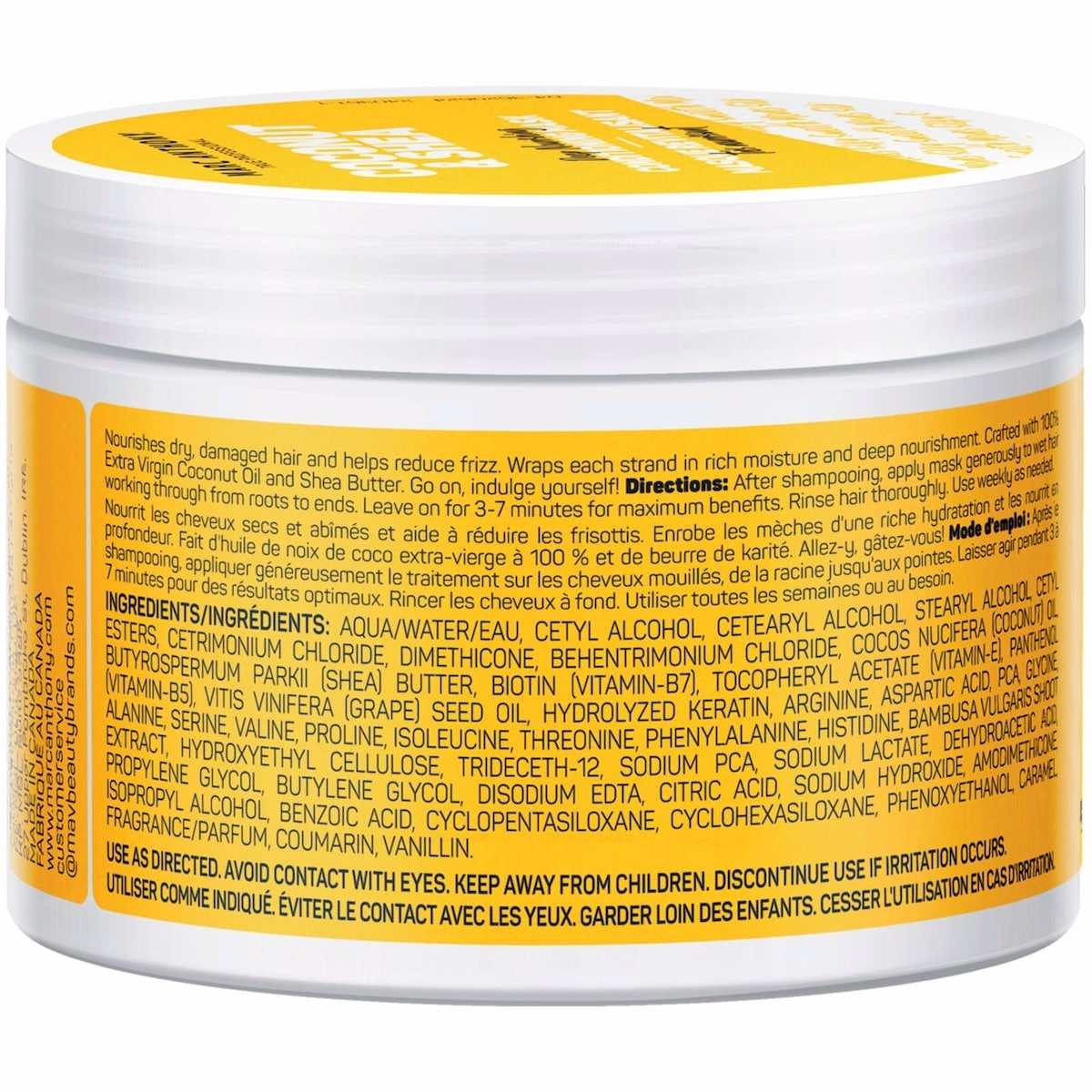 Coconut & Shea™ Deep Nourishing Conditioning Hair Mask Coconut & Shea™ Deep Nourishing Conditioning Hair Mask