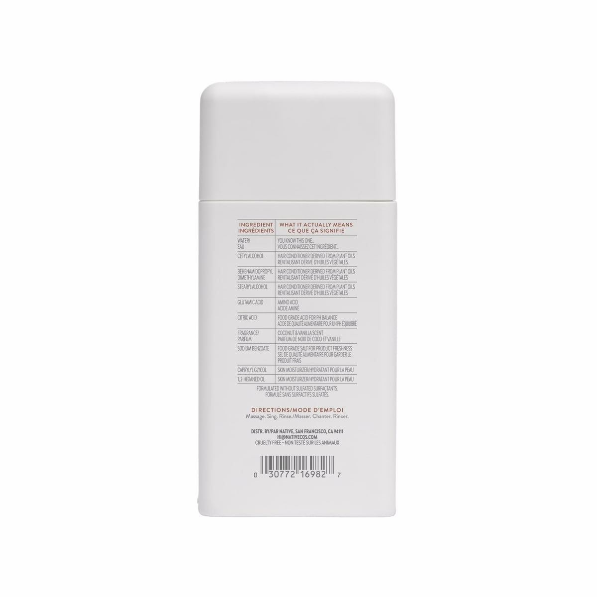 Coconut & Vanilla Moisturizing Conditioner mini 88 ml