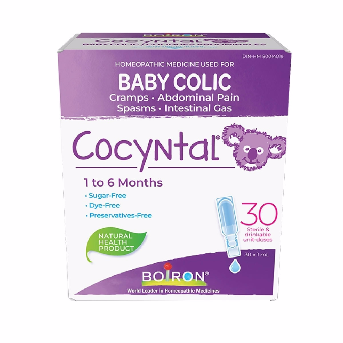 Cocyntal Relieves Baby Colic Cocyntal Relieves Baby Colic