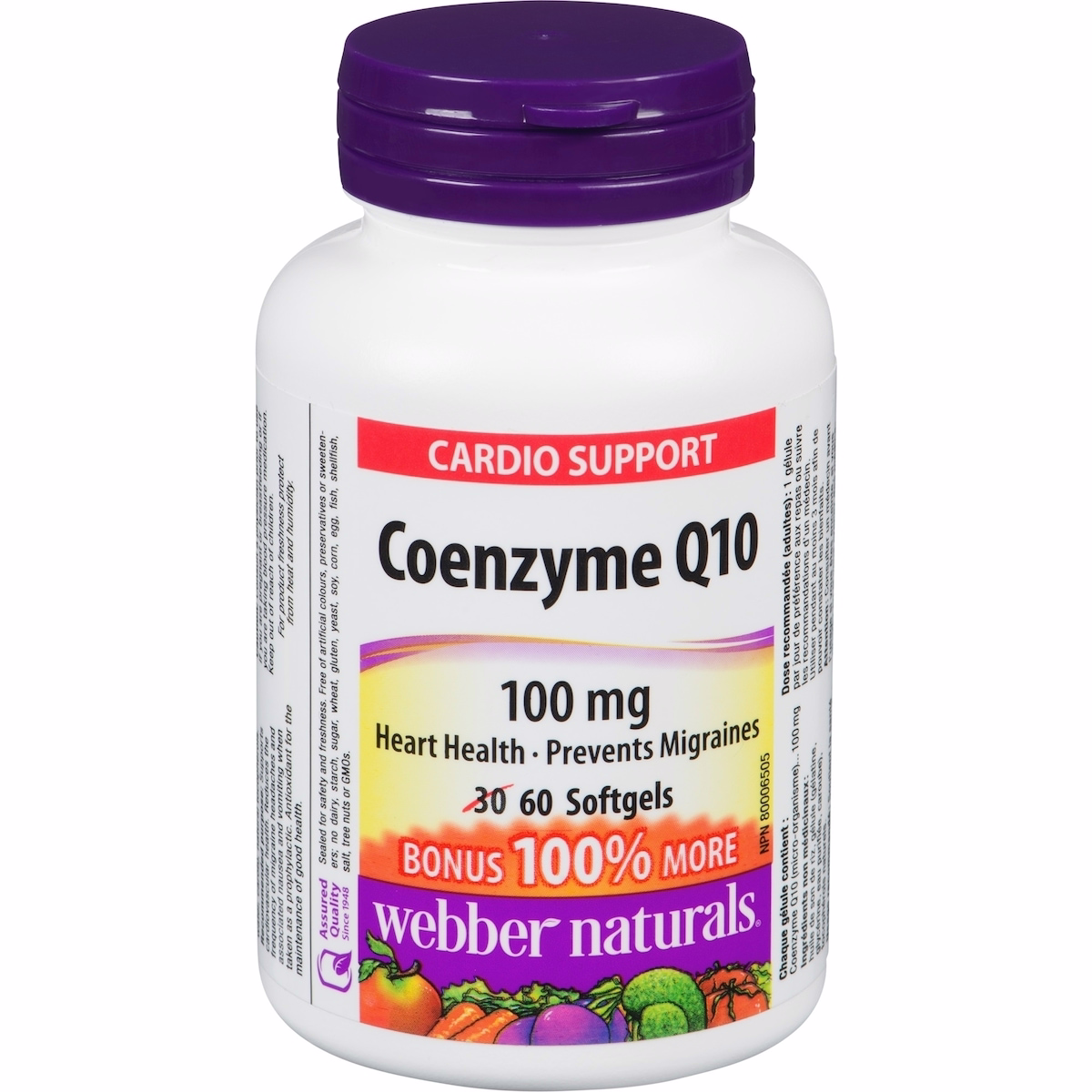 Coenzyme Q10 100 mg