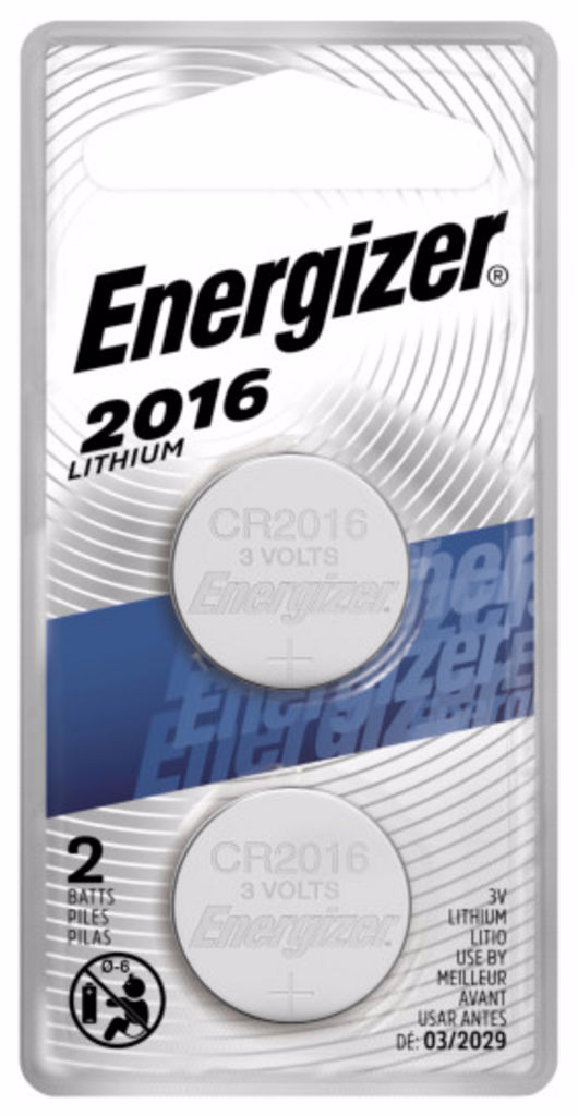 Coin Cell,2016,3v,pk2