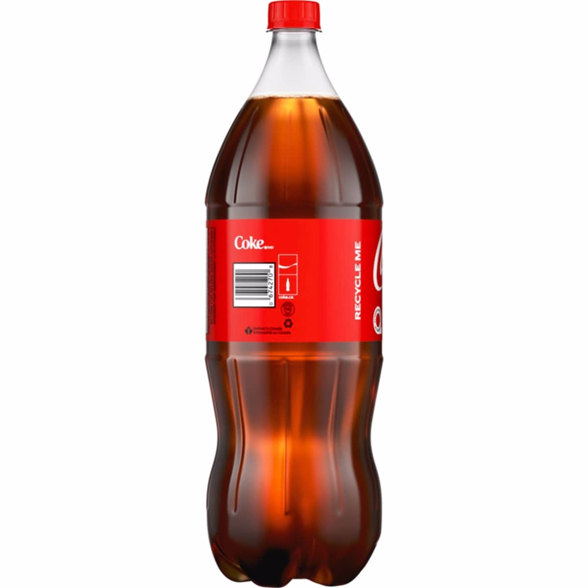 Coke Classic Bottle Plastic