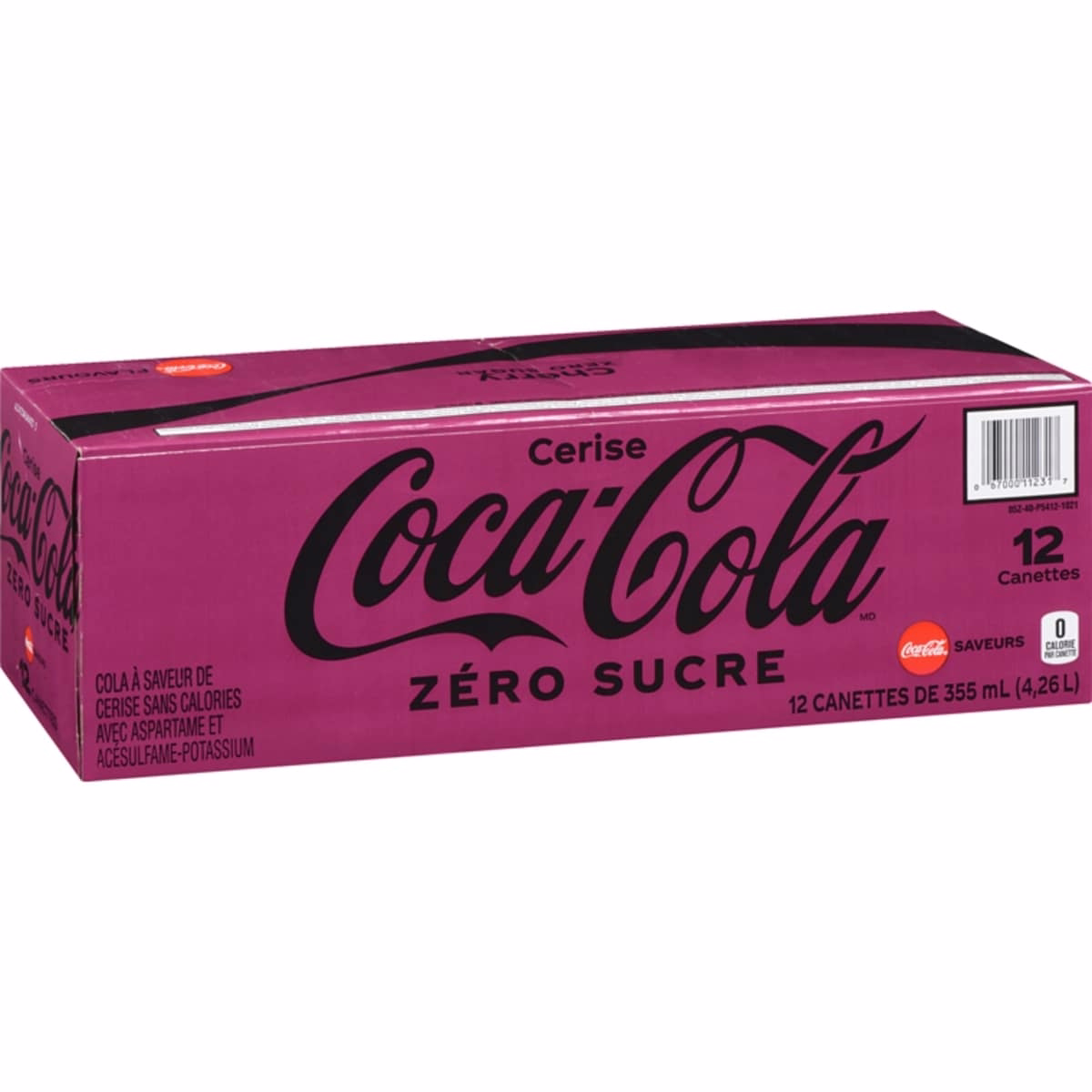 Coke Zero Cherry-Flavoured Coke Zero Cherry-Flavoured