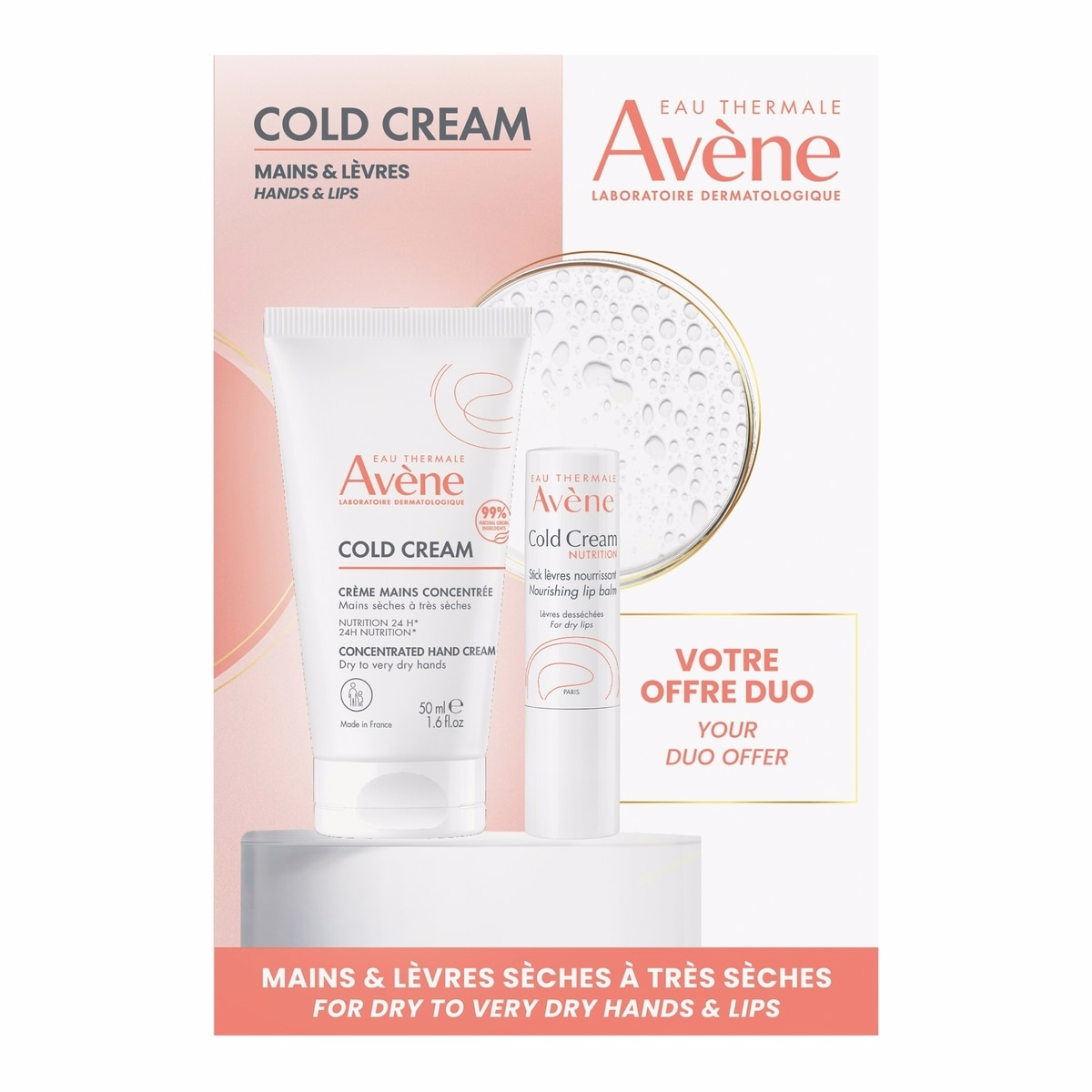 Cold Cream Hands & Lips Holiday Routine Kit Cold Cream Hands & Lips Holiday Routine Kit