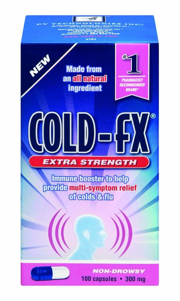 Cold Fx Daily Support Extra Strength 100.0 Capsules